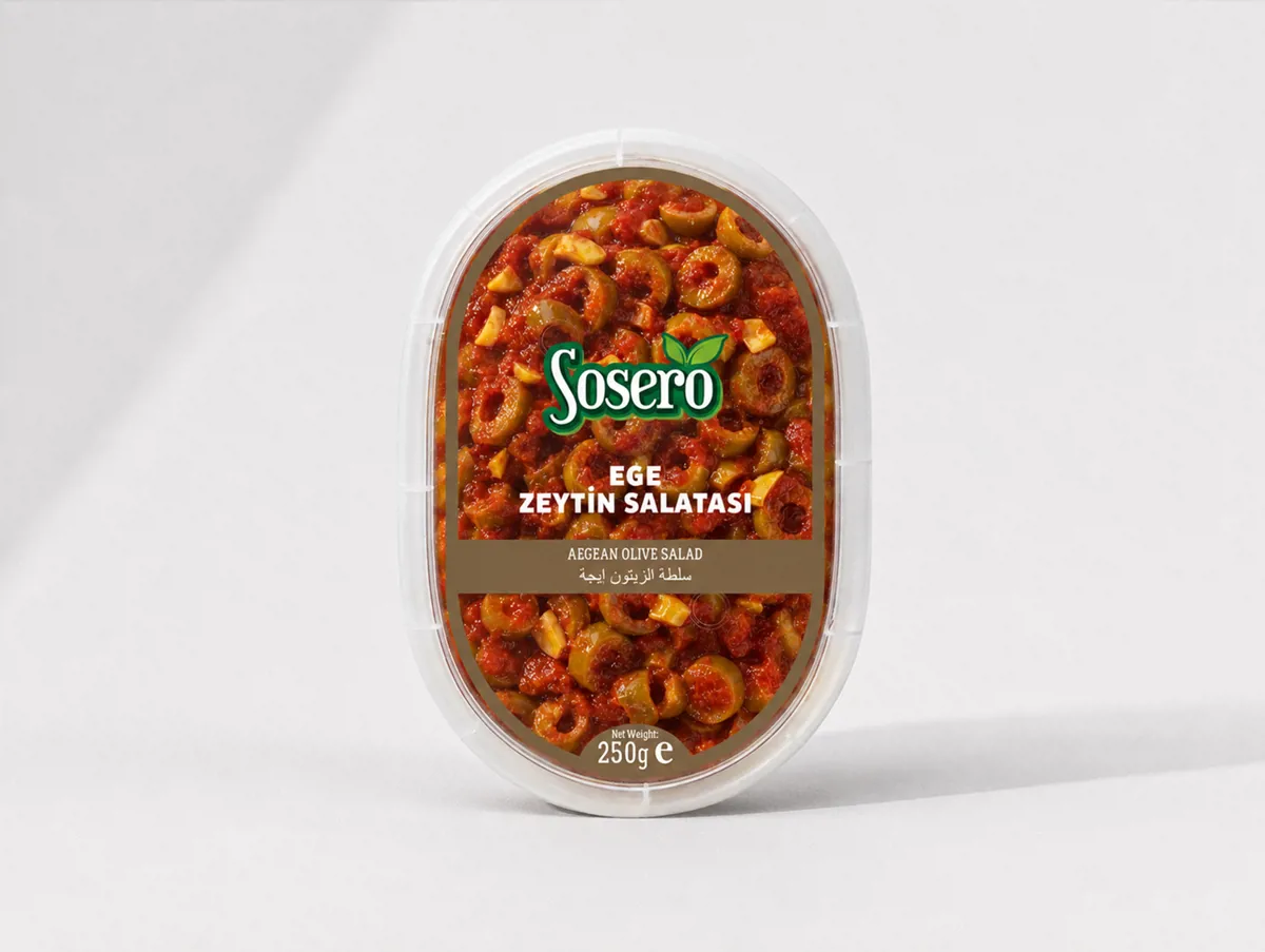 Ege Zeytin Salatası 250 g - Sosero - Ürün Görseli 1