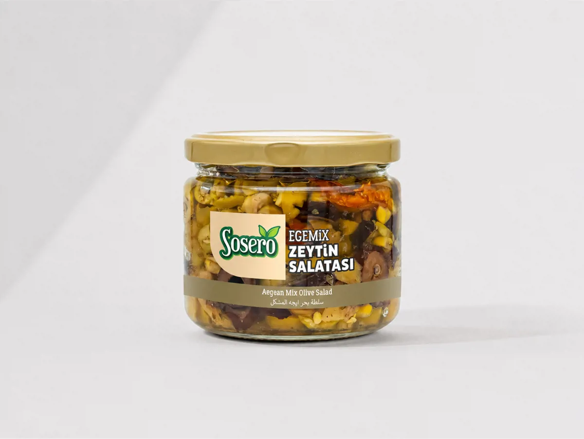 Egemix Zeytin Salatası 300 cc - Sosero - Ürün Görseli 1
