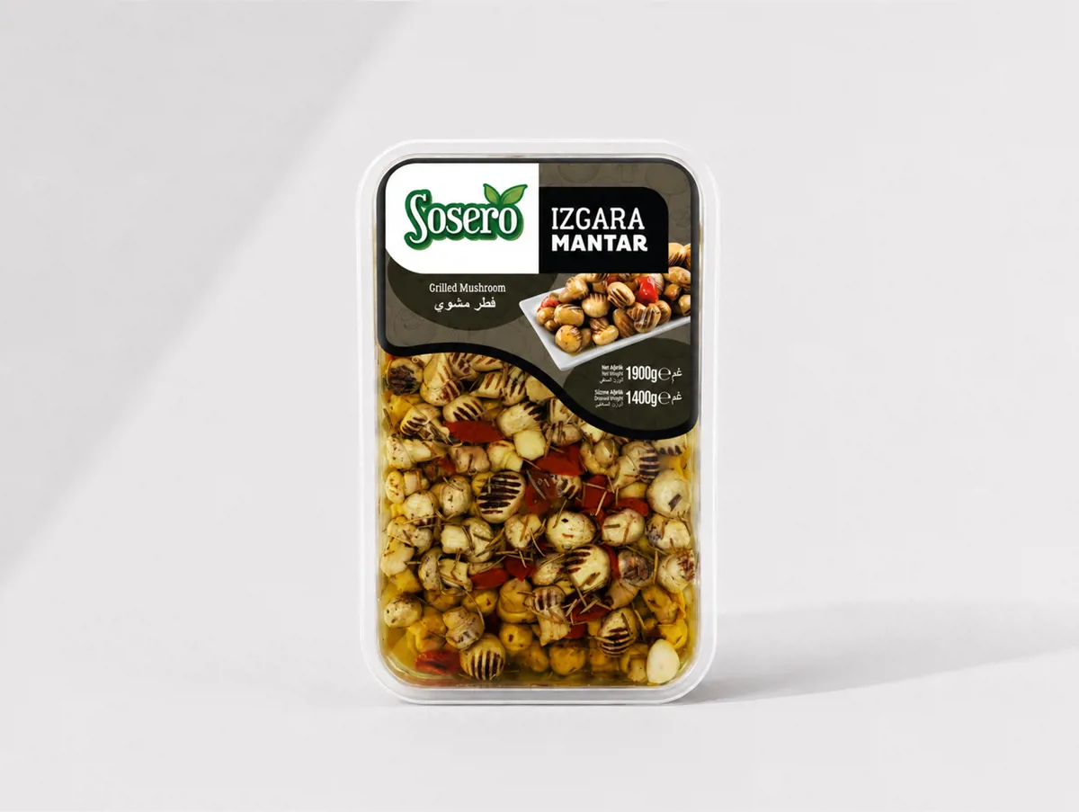 Izgara Mantar 1800 g - Sosero - Ürün Görseli 1