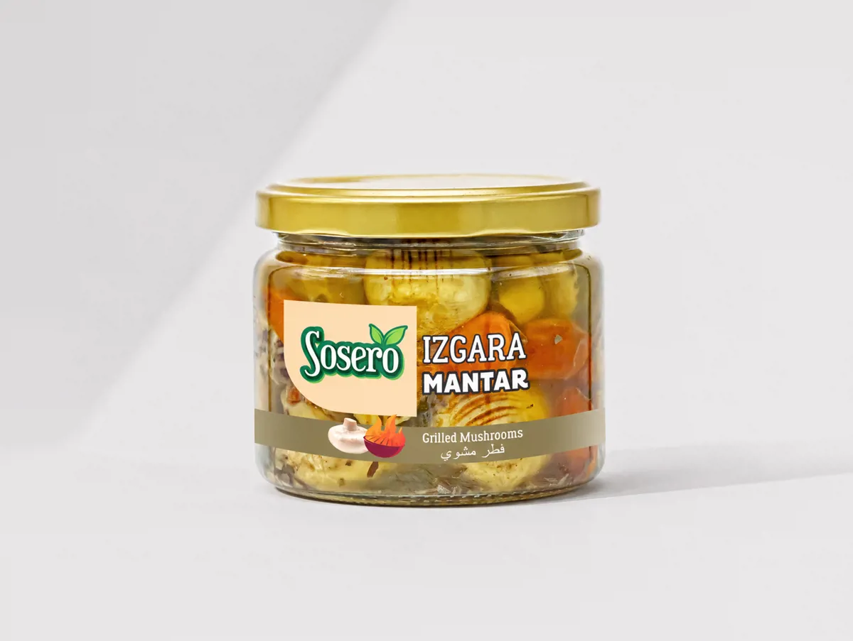 Izgara Mantar 300 cc - Sosero - Ürün Görseli 1