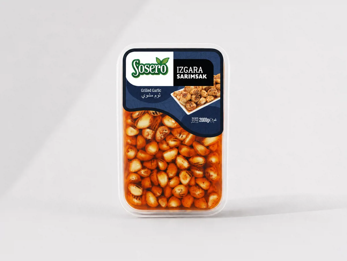 Izgara Sarımsak 1800 g - Sosero - Ürün Görseli 1