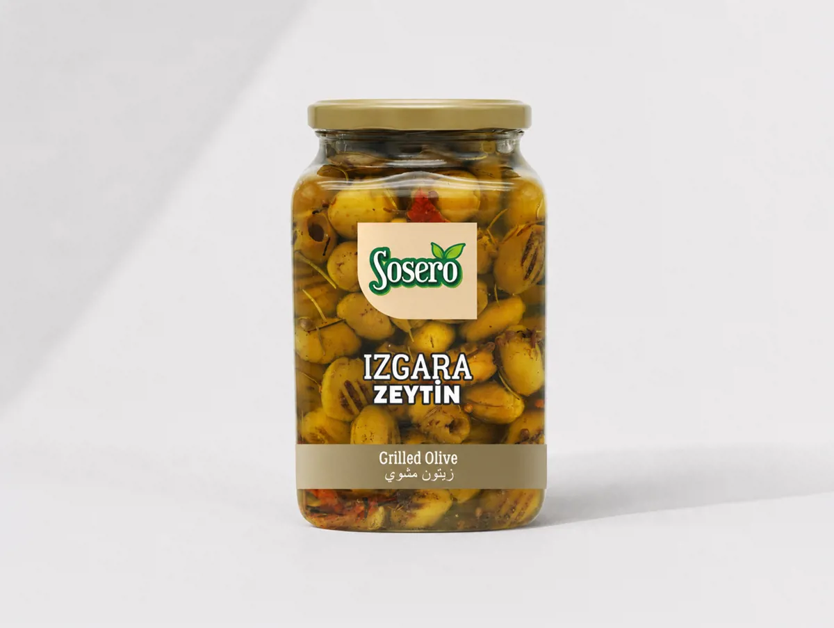 Izgara Zeytin 1000 cc - Sosero - Ürün Görseli 1