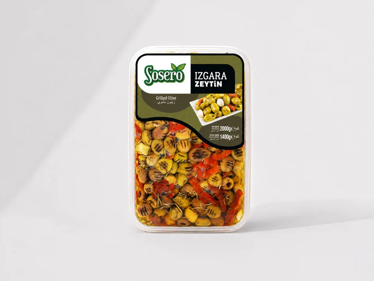 Izgara Zeytin 2 Kg - Sosero - Ürün Görseli 1