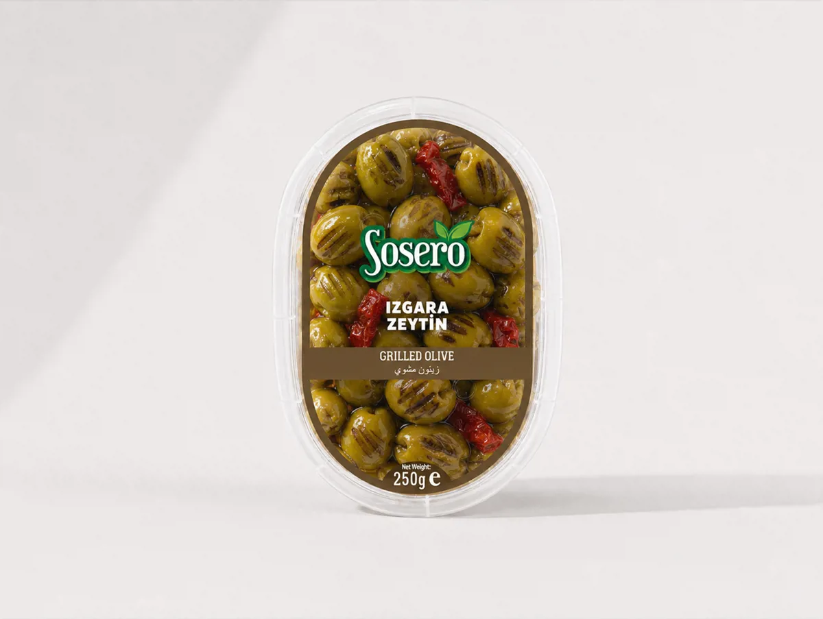 Izgara Zeytin 250 g - Sosero - Ürün Görseli 1