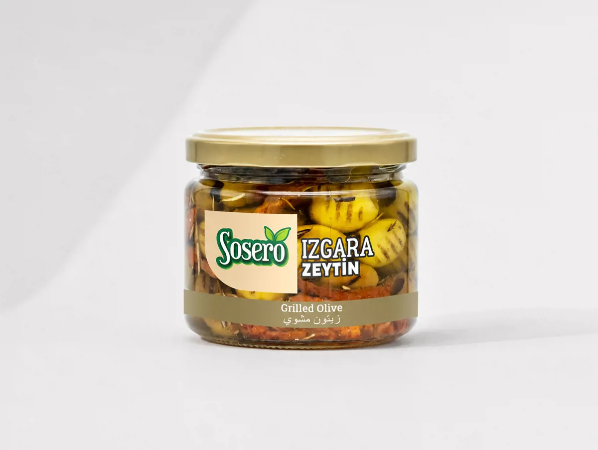 Izgara Zeytin 300 cc - Sosero - Ürün Görseli 1