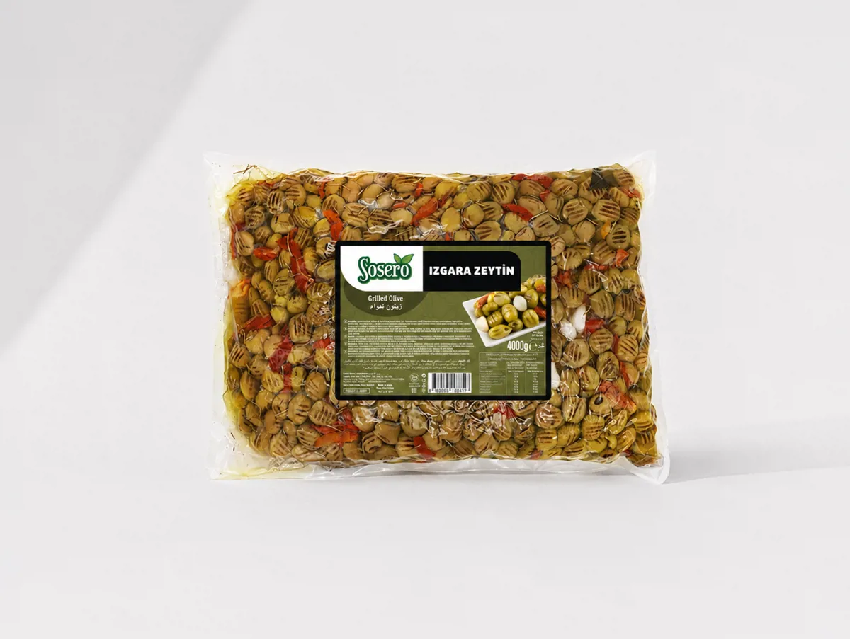 Izgara Zeytin 4 Kg - Sosero - Ürün Görseli 1