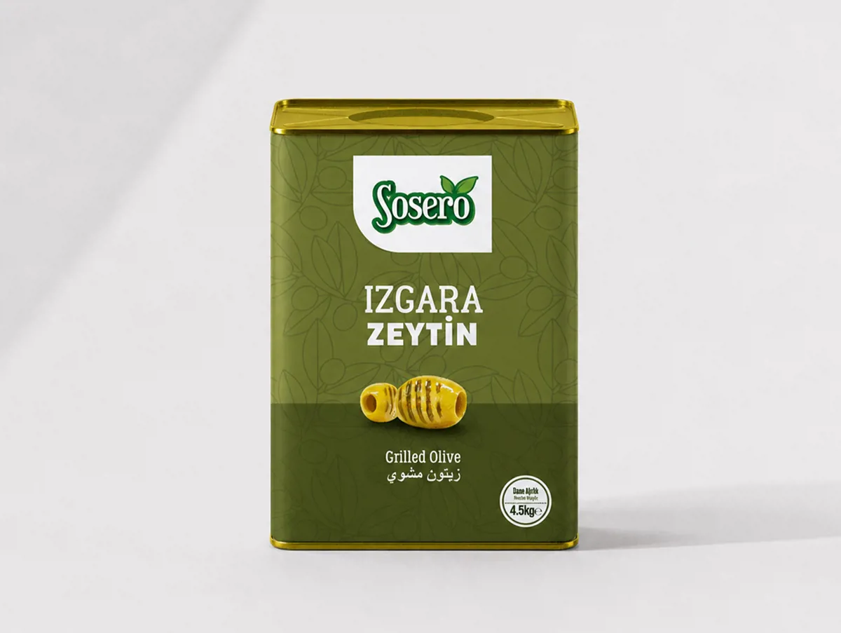 Izgara Zeytin 4,5 Kg - Sosero - Ürün Görseli 1