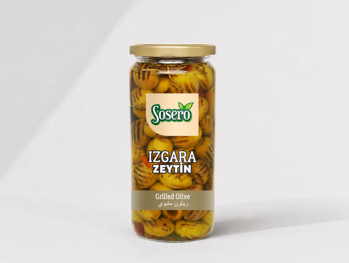 Izgara Zeytin 500 cc - Sosero - Ürün Görseli 1