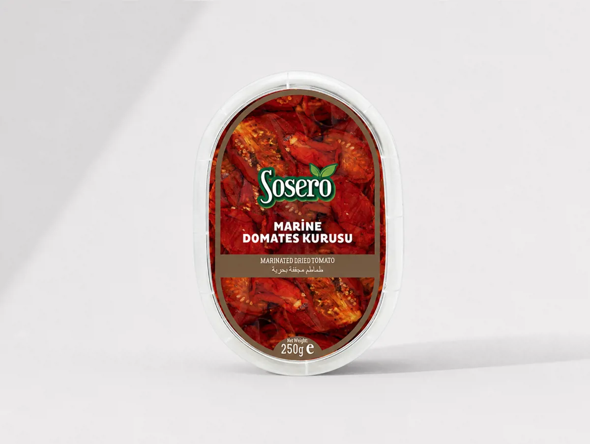 Marine Domates Kurusu 250 g - Sosero - Ürün Görseli 1