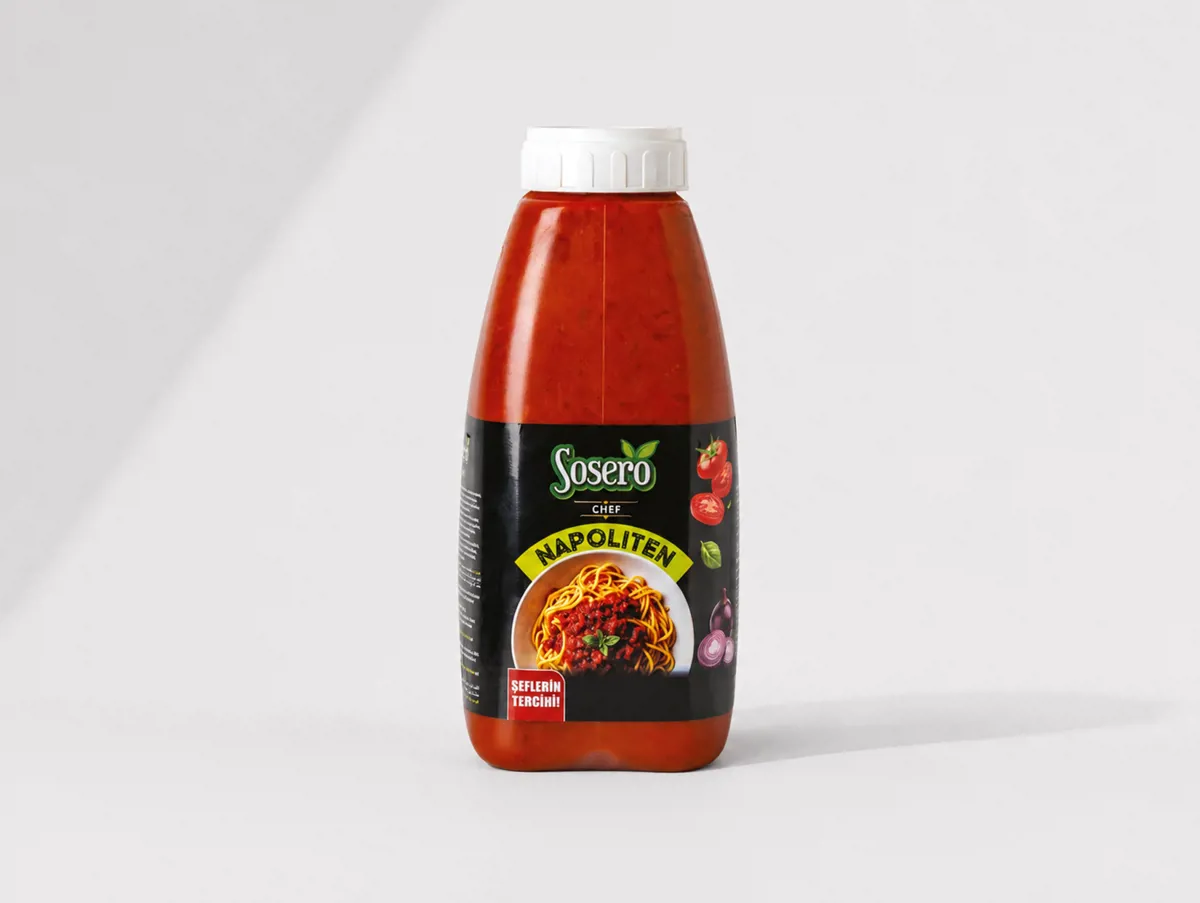 Napoliten Sos 2 L - Sosero - Ürün Görseli 1