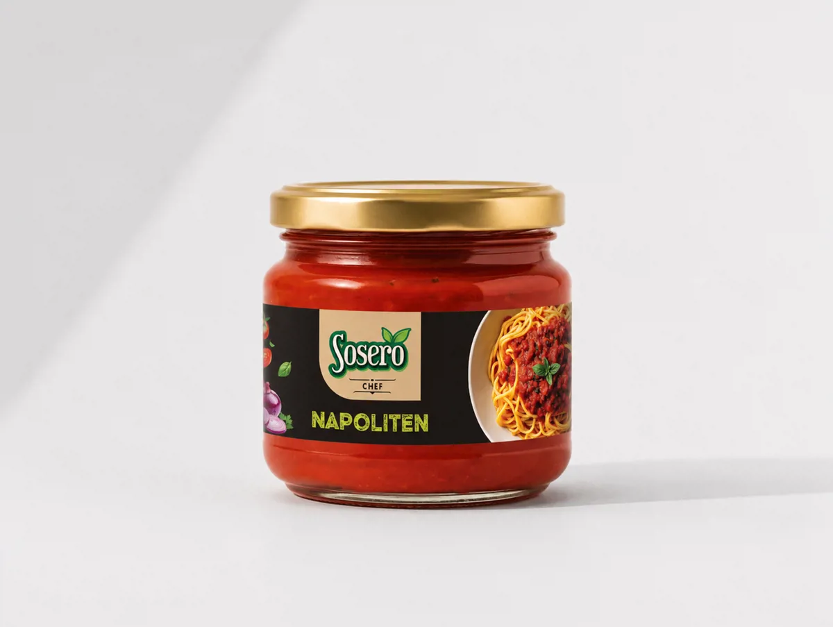 Napoliten Sos 290 ml - Sosero - Ürün Görseli 1