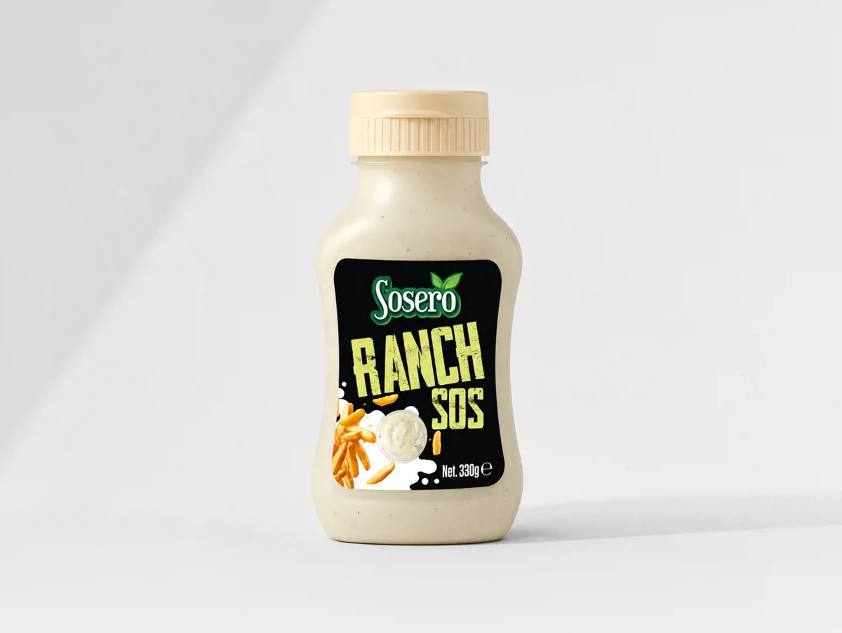 Ranch Sos 330 g - Sosero - Ürün Görseli 1