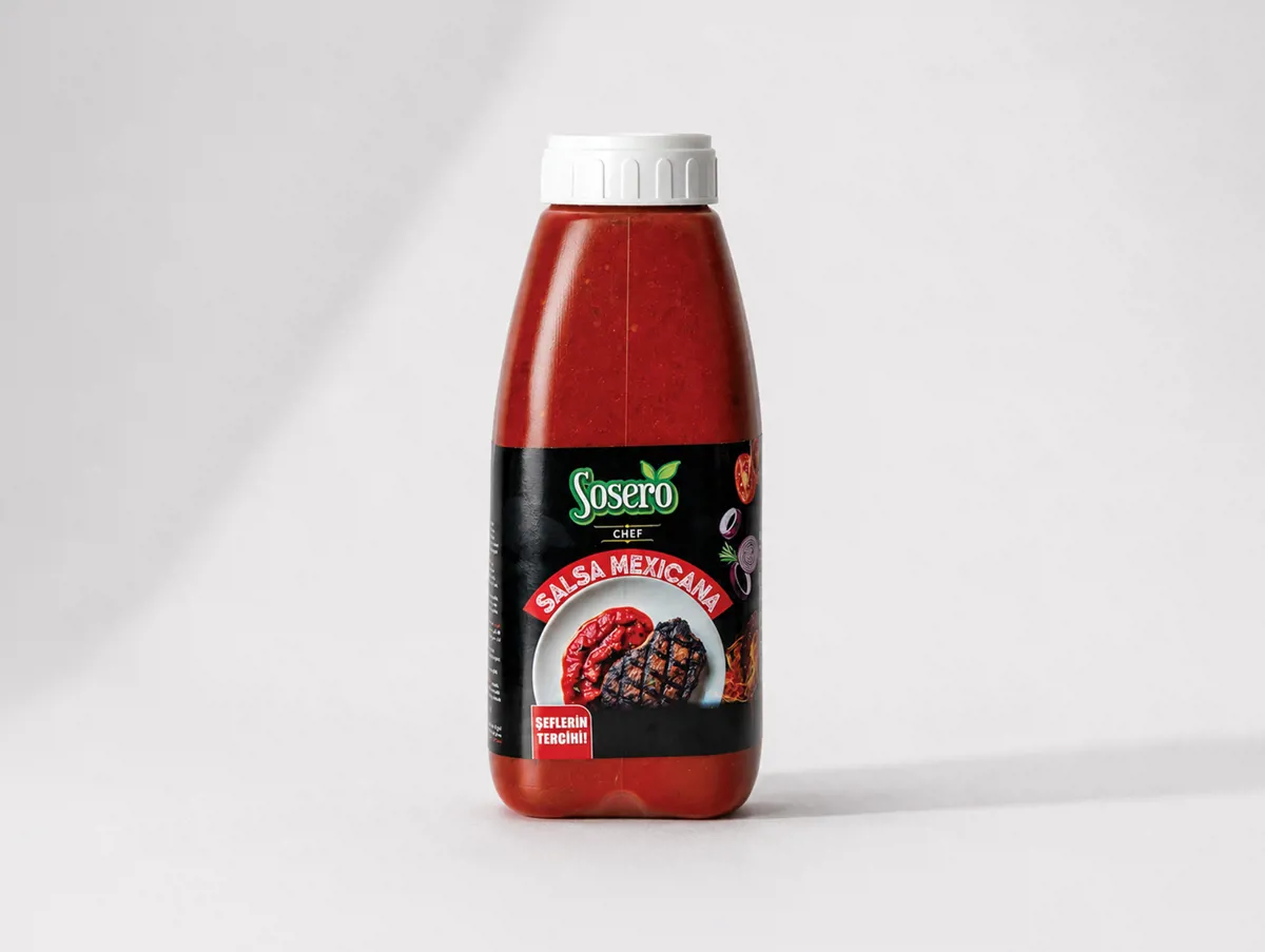Salsa Mexicana 2 L - Sosero - Ürün Görseli 1