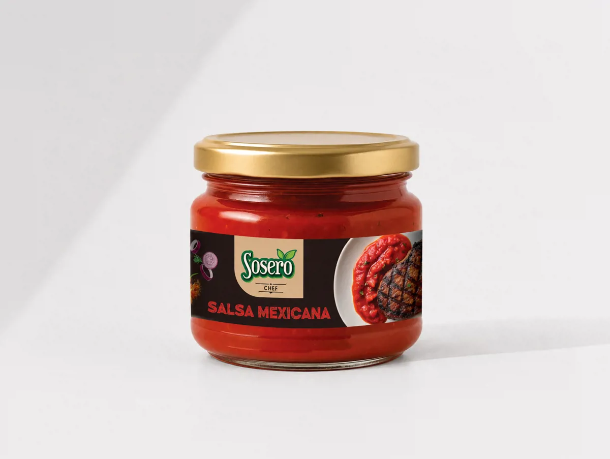 Salsa Mexicana 290 ml - Sosero - Ürün Görseli 1