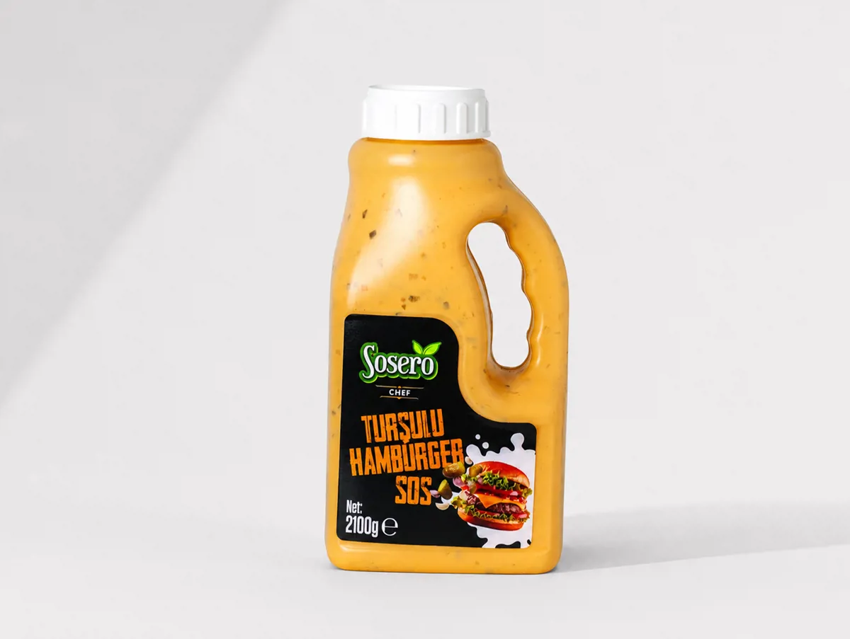 Turşulu Hamburger Sos 2 L - Sosero - Ürün Görseli 1