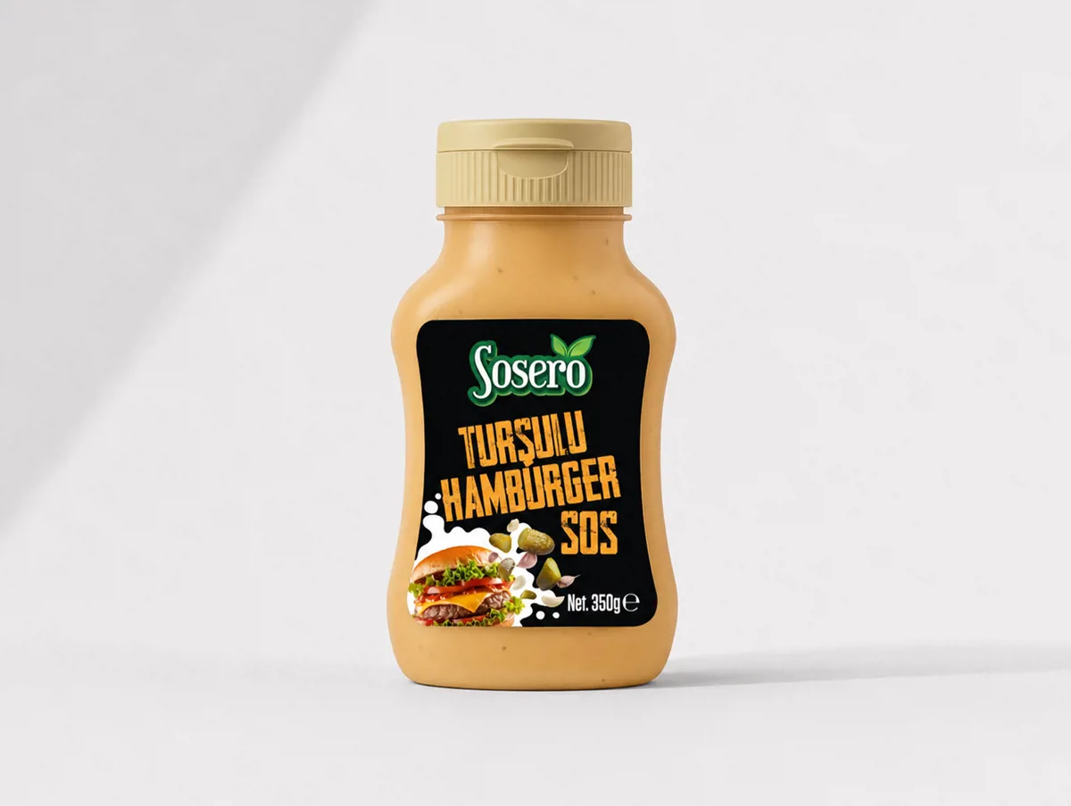 Turşulu Hamburger Sos 350 g - Sosero - Ürün Görseli 1