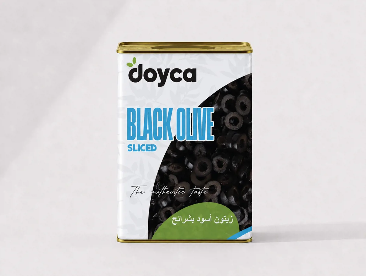 Dilimli Siyah Zeytin 13,850 kg - Doyca - Ürün Görseli 1
