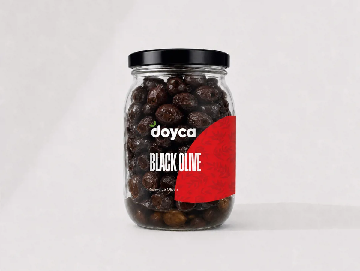 Siyah Zeytin Kırmızı 1500 ml - Doyca - Ürün Görseli 1