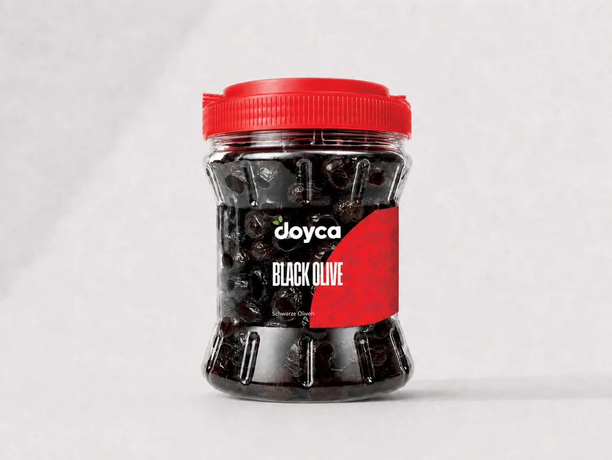 Siyah Zeytin Kırmızı 700 g - Doyca - Ürün Görseli 1