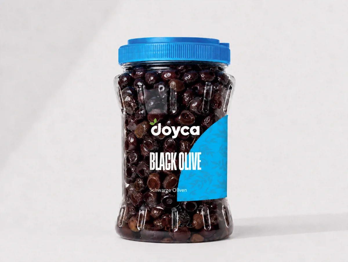 Siyah Zeytin Mavi 1000 g - Doyca - Ürün Görseli 1