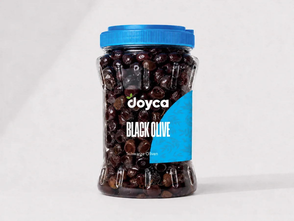 Siyah Zeytin Mavi 1400 g - Doyca - Ürün Görseli 1