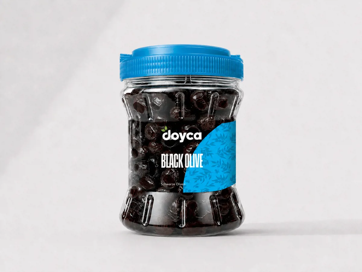 Siyah Zeytin Mavi 700 g - Doyca - Ürün Görseli 1
