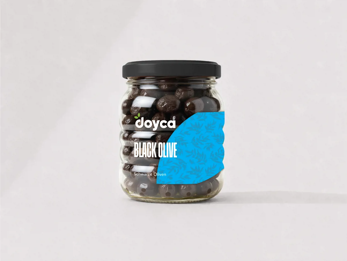 Siyah Zeytin Mavi 900 g - Doyca - Ürün Görseli 1