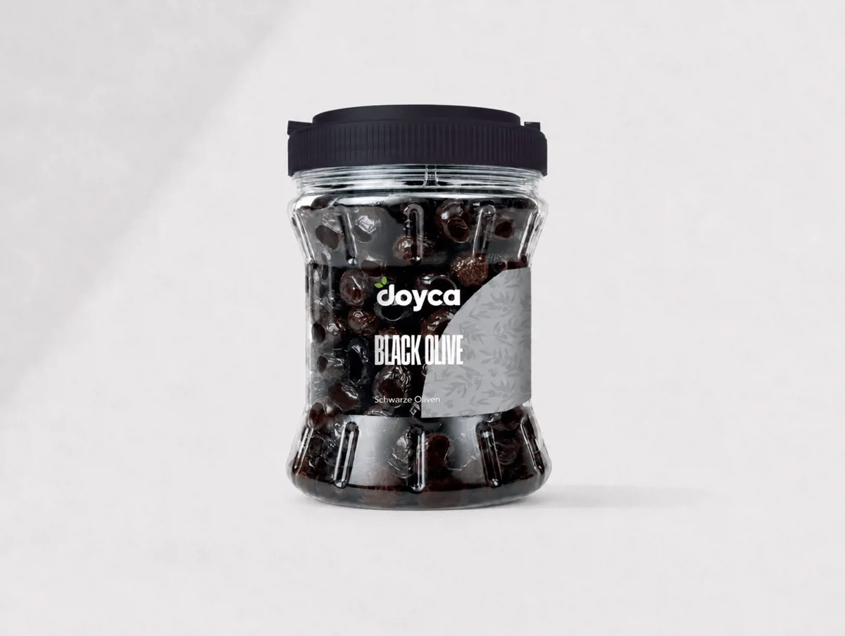 Siyah Zeytin Siyah 700 g - Doyca - Ürün Görseli 1