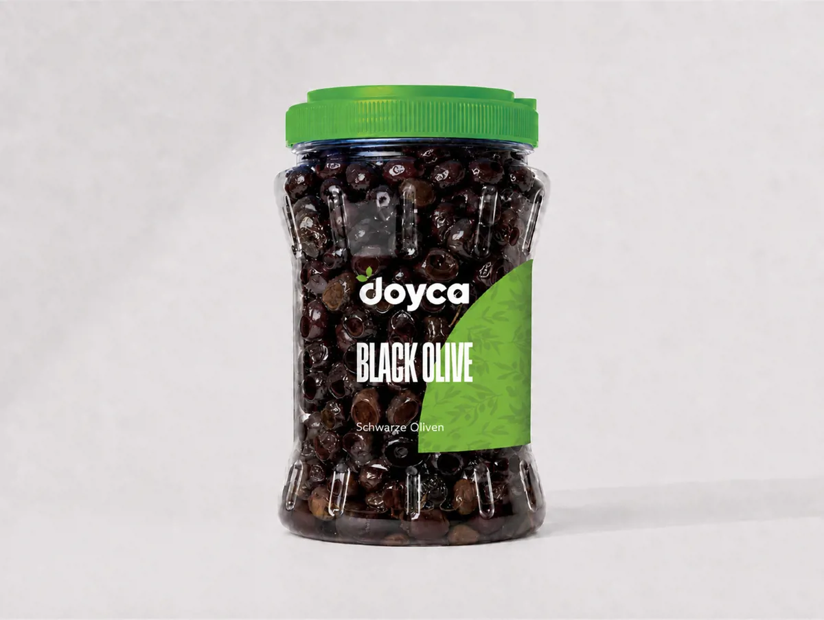 Siyah Zeytin Yeşil 1000 g - Doyca - Ürün Görseli 1