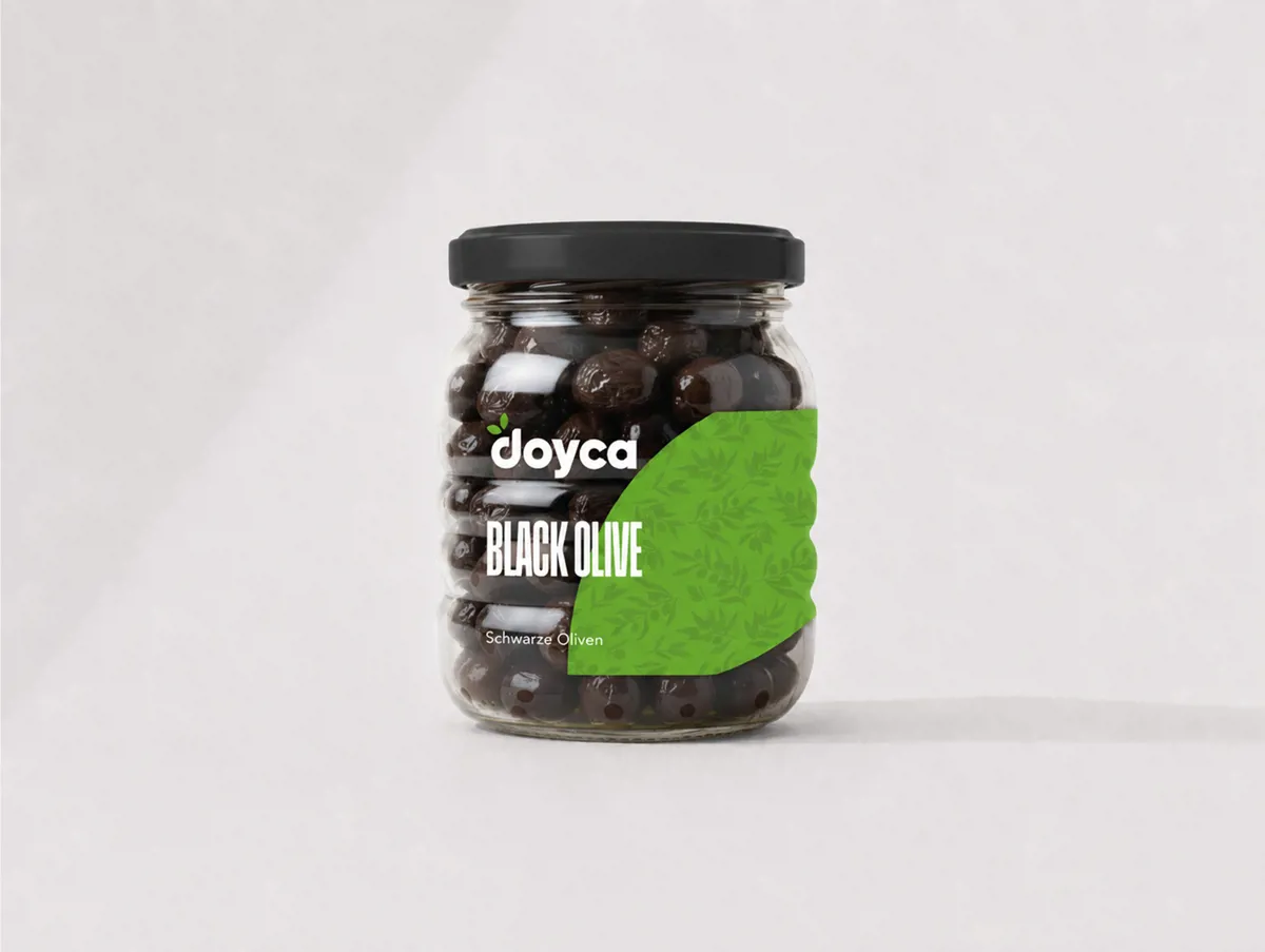 Siyah Zeytin Yeşil 900 g - Doyca - Ürün Görseli 1