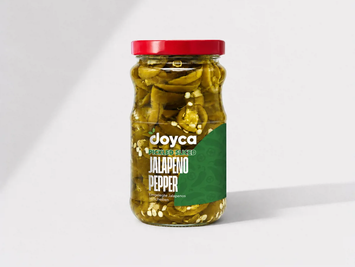 Dilimli Jalapeno Turşusu 660 ml - Doyca - Ürün Görseli 1