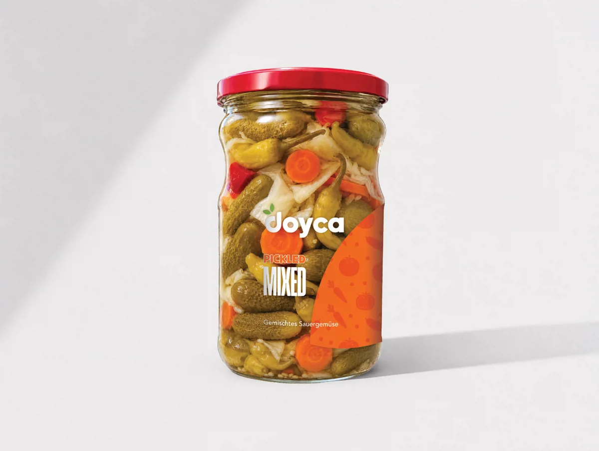 Karışık Turşusu 660 ml - Doyca - Ürün Görseli 1