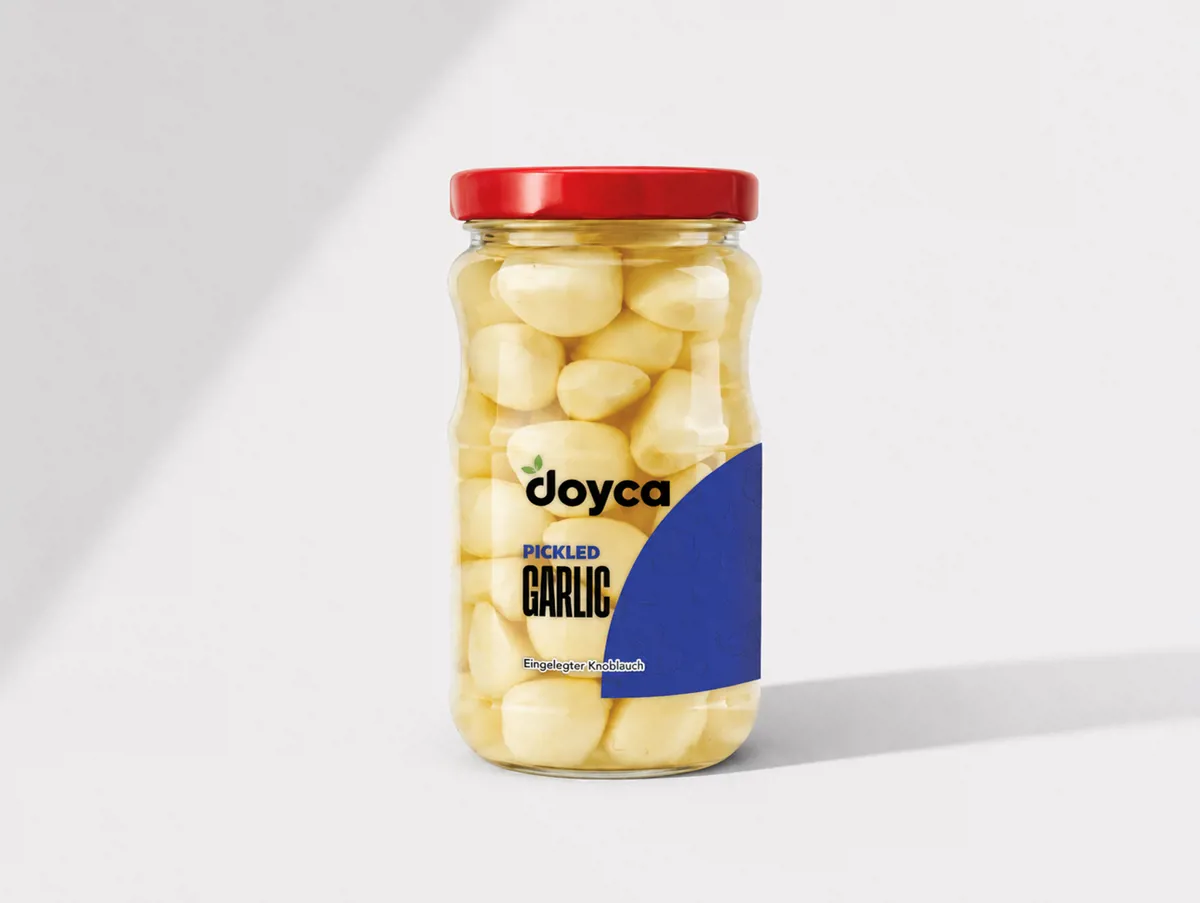 Sarımsak Turşusu 370 ml - Doyca - Ürün Görseli 1