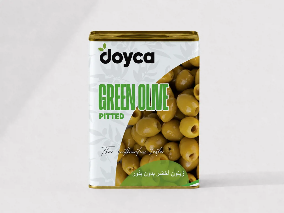 Çekirdeksiz YeşiL Zeytin 13,5 kg - Doyca - Ürün Görseli 1