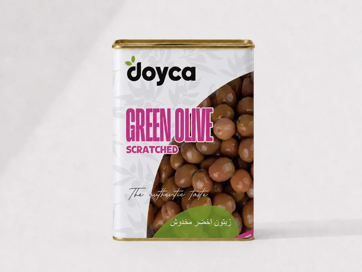 Çizik Yeşil Zeytin 150,5 kg - Doyca - Ürün Görseli 1