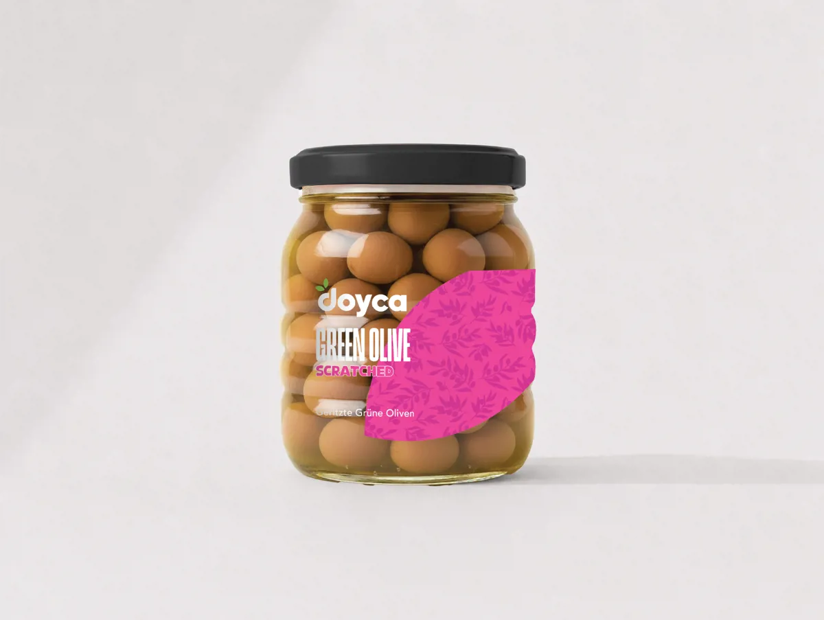 Çizik Yeşil Zeytin 1500 ml - Doyca - Ürün Görseli 1