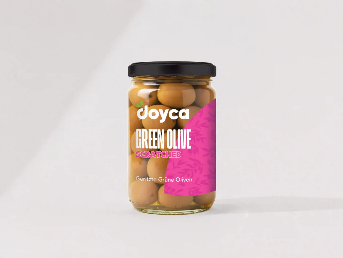 Çizik Yeşil Zeytin 660 ml - Doyca - Ürün Görseli 1