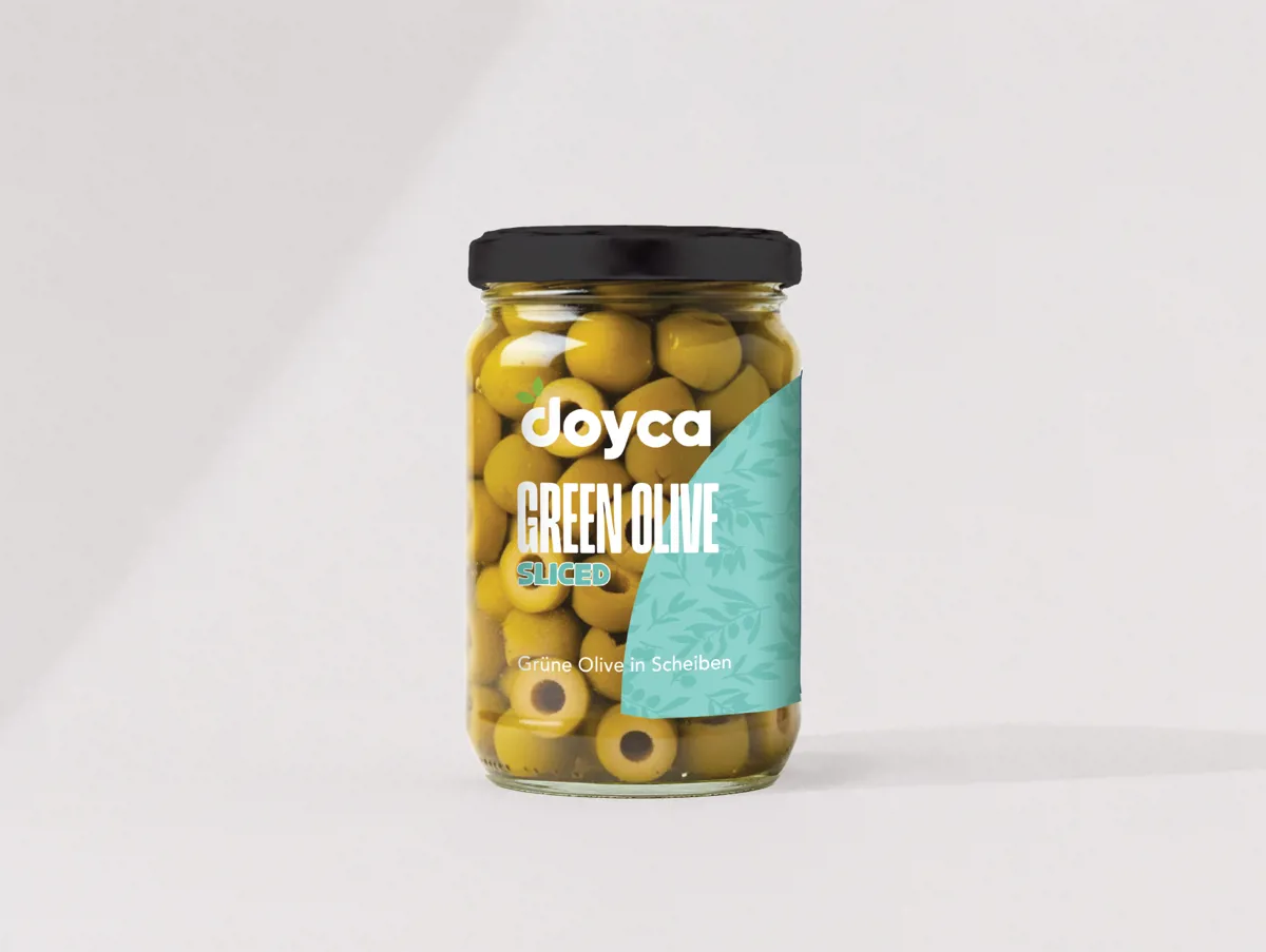 Dilimli Yeşil Zeytin 660 ml - Doyca - Ürün Görseli 1