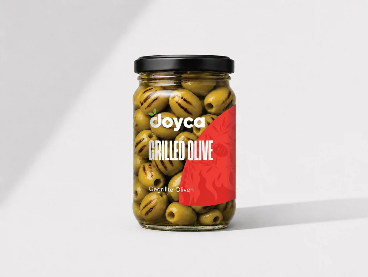 Izgara Zeytin 320 ml - Doyca - Ürün Görseli 1