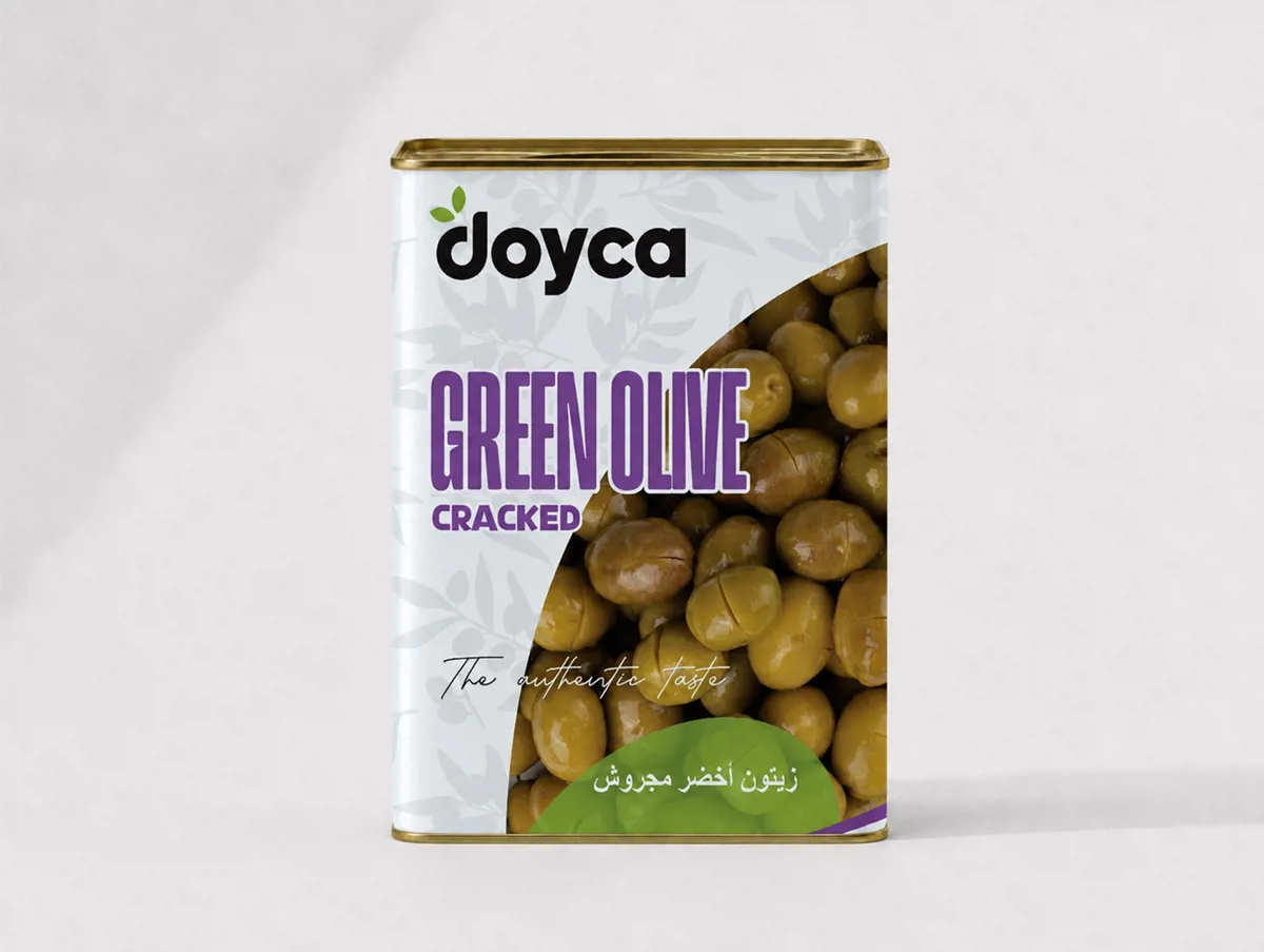 Kırma Yeşil Zeytin 15,5 kg - Doyca - Ürün Görseli 1