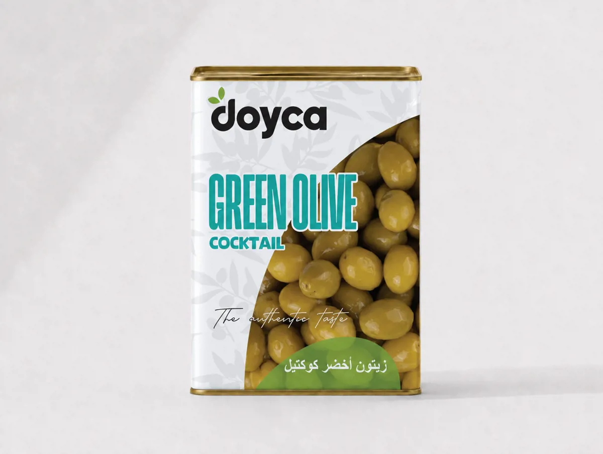 Kokteyl Yeşil Zeytin 15,5 kg - Doyca - Ürün Görseli 1