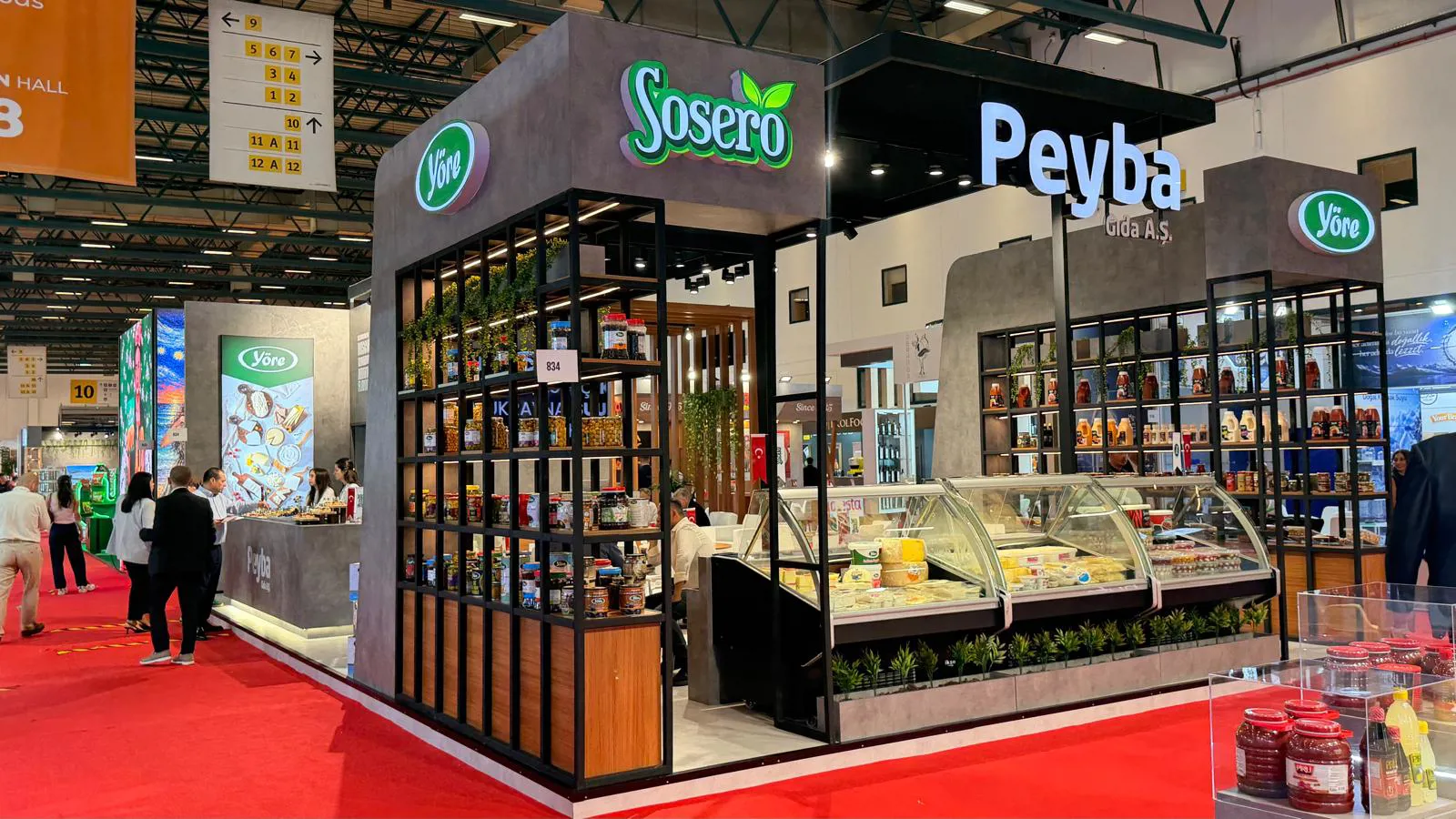 Peyba Gıda, FoodIST 2026’da