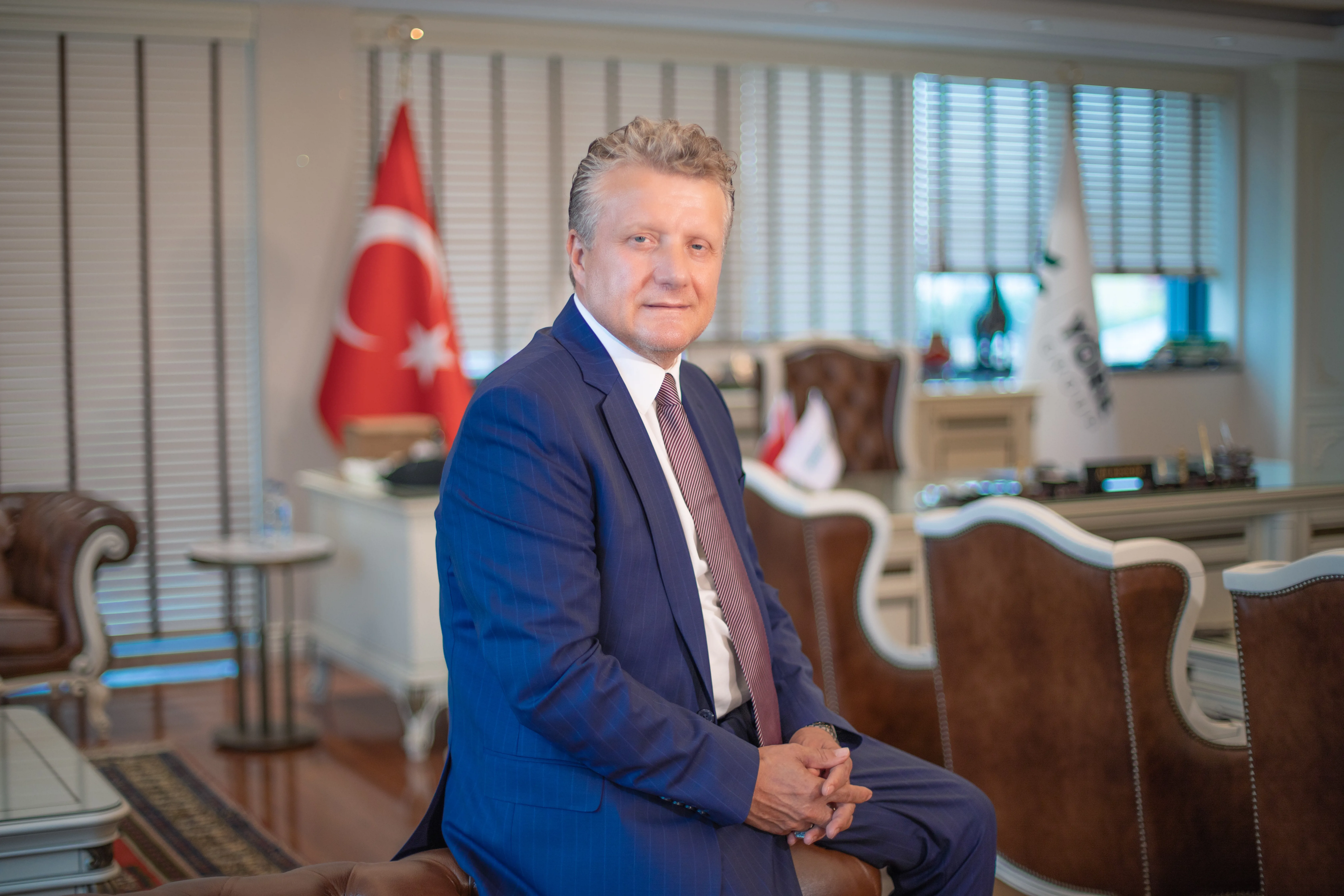 Ali Keskin — Yönetim Kurulu Başkanı