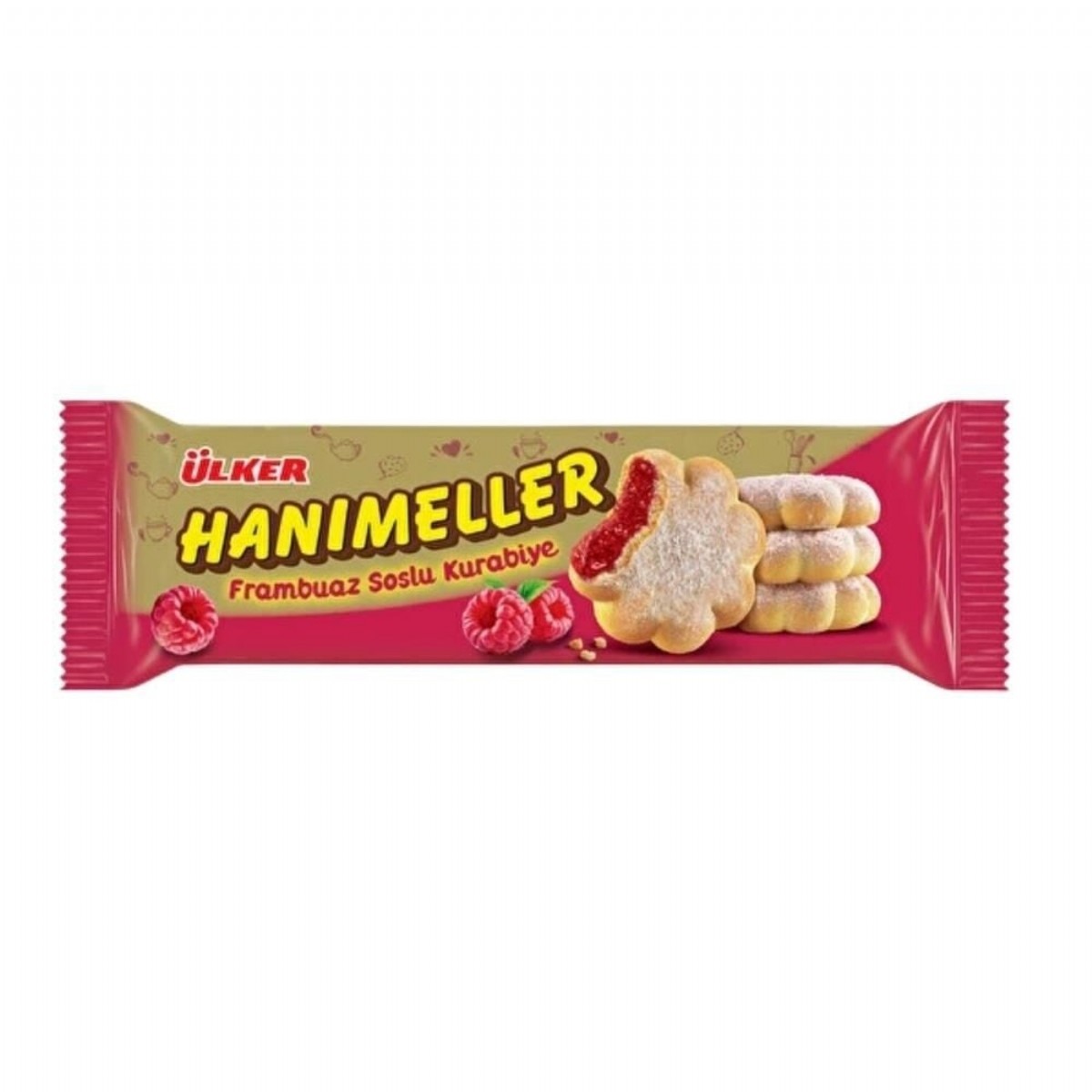 Ülker Hanımeller Frambuaz Soslu 94,5 G