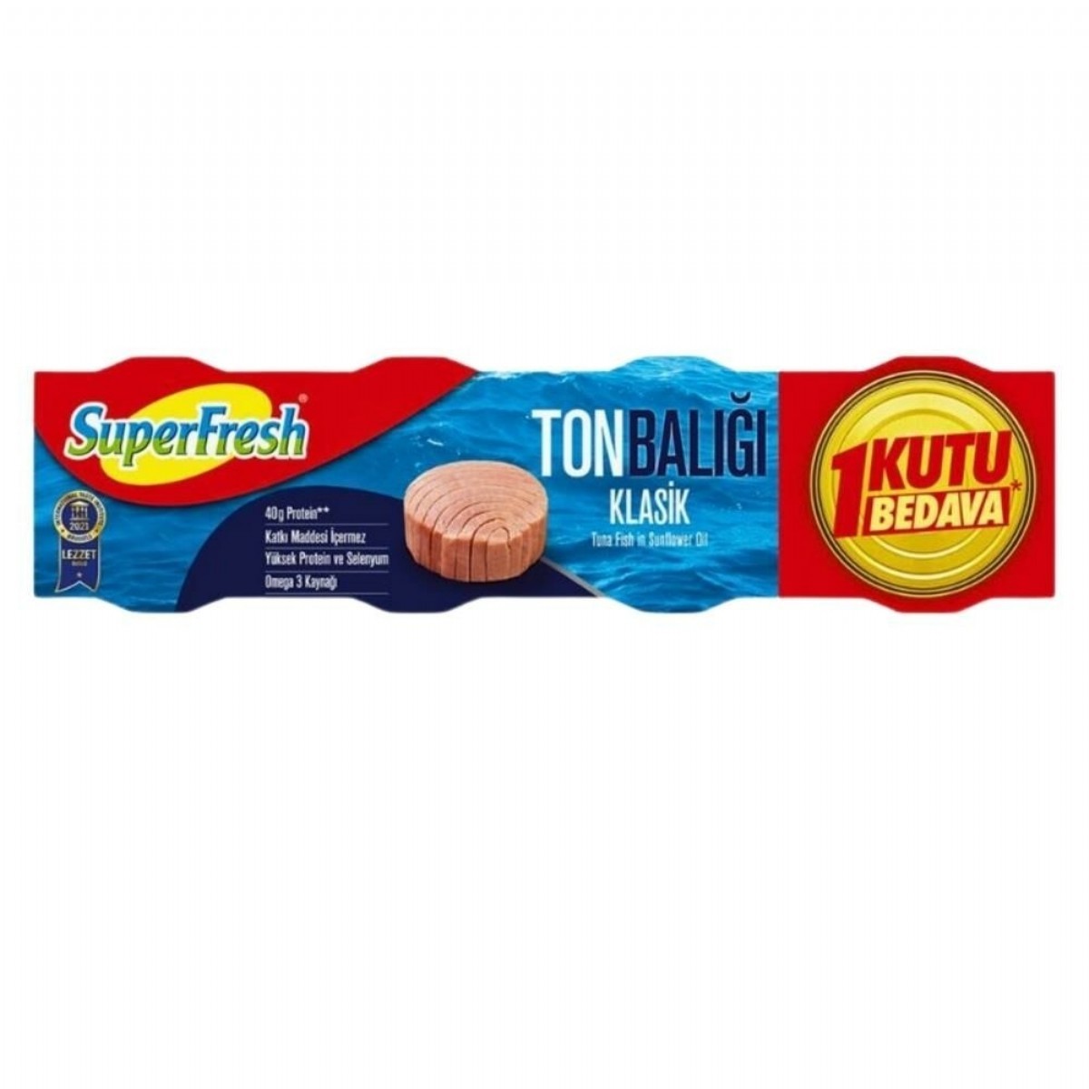 Süperfresh Klasik Ton Balığı 4*75 G