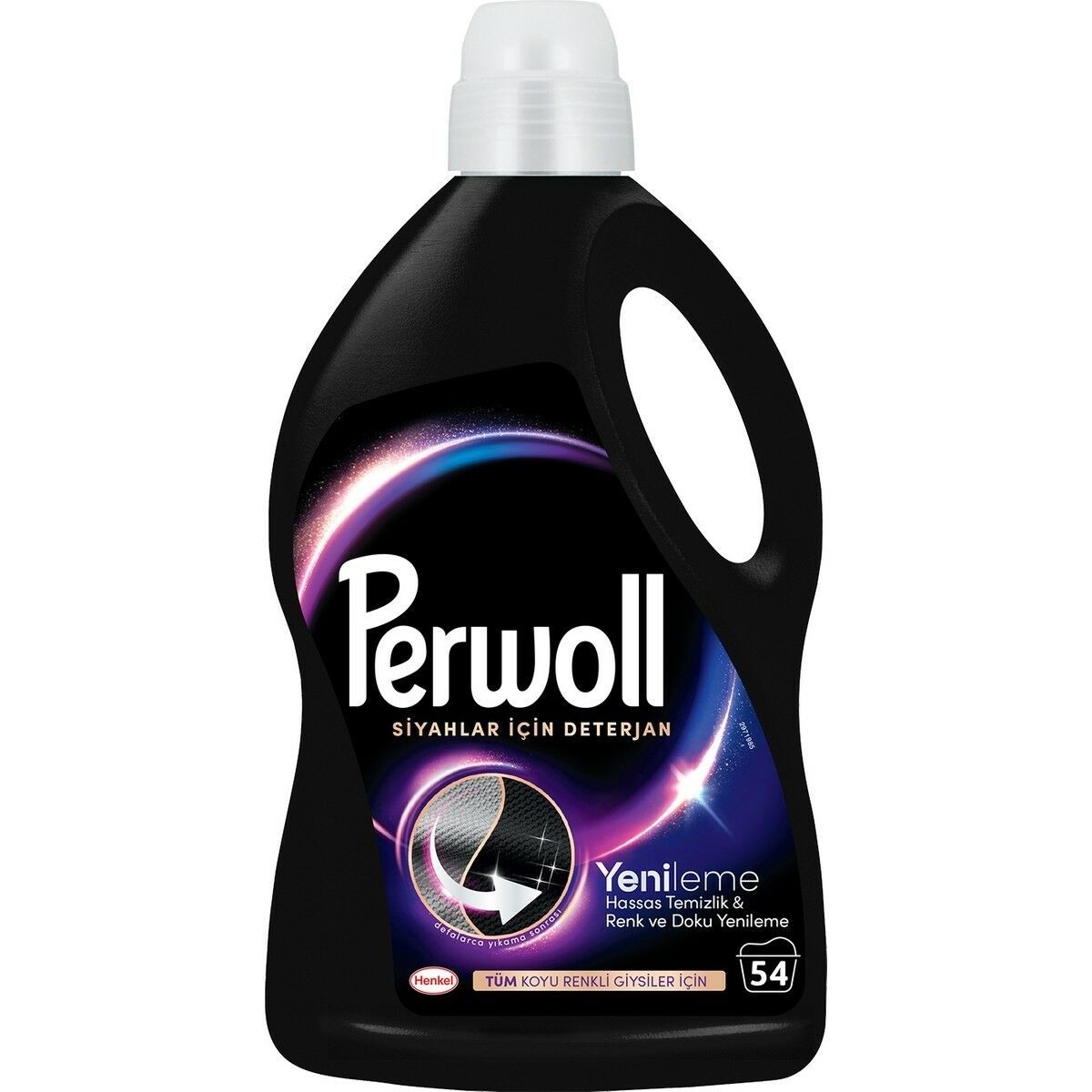 Perwoll Geliştirilmiş Siyah Sıvı Çamaşır Deterjanı 2970 Ml