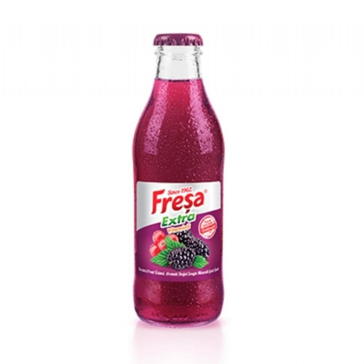 İnişdibi Freşa Ekstra Karadut-Frenk Üzüm 200 Ml
