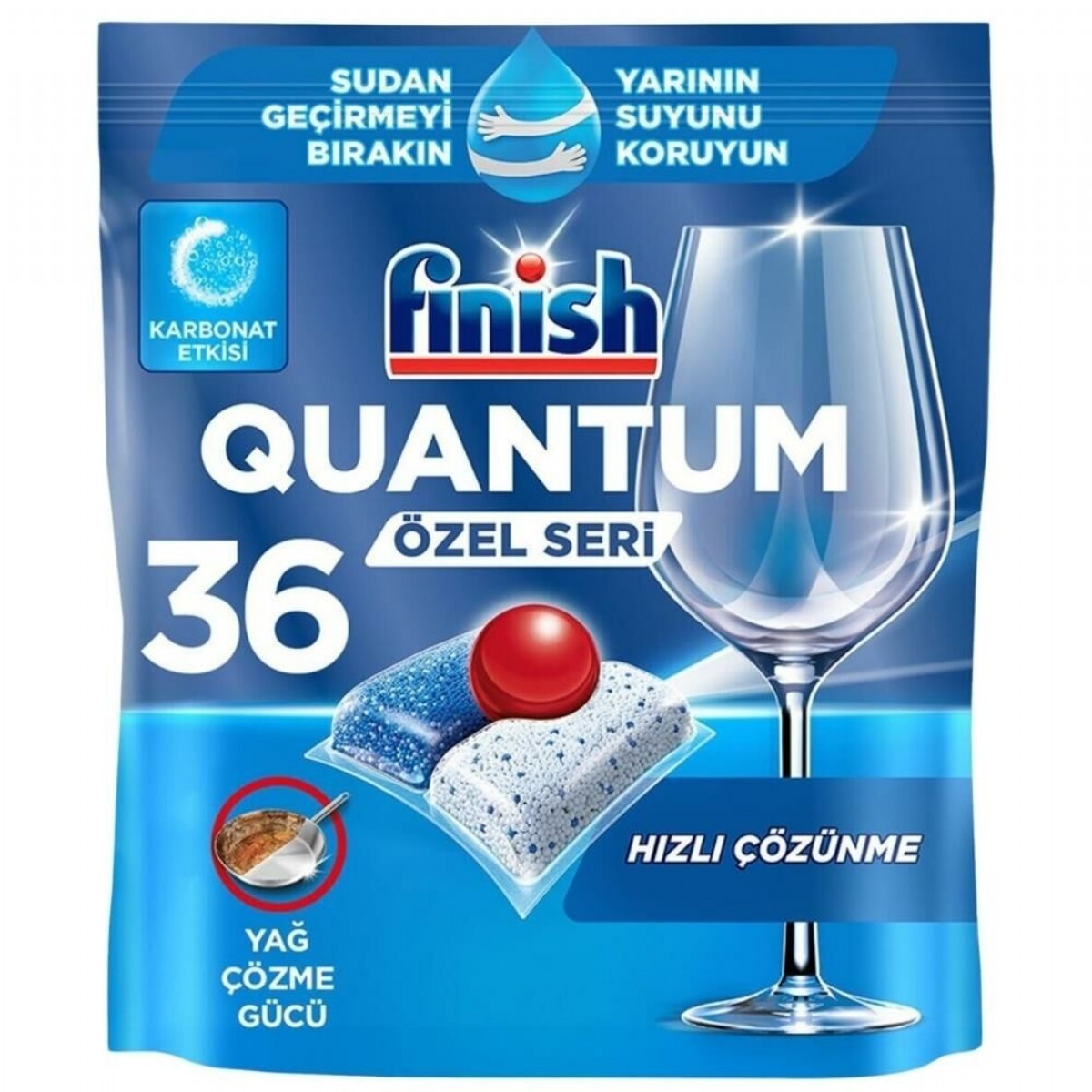 Finsh Quantum  Essential Tablet 36'lı
