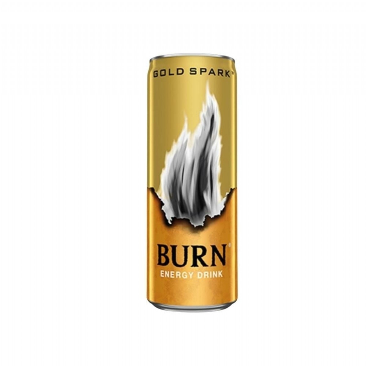 Burn Gold Spark Enerji İçeceği Kutu 250 ML