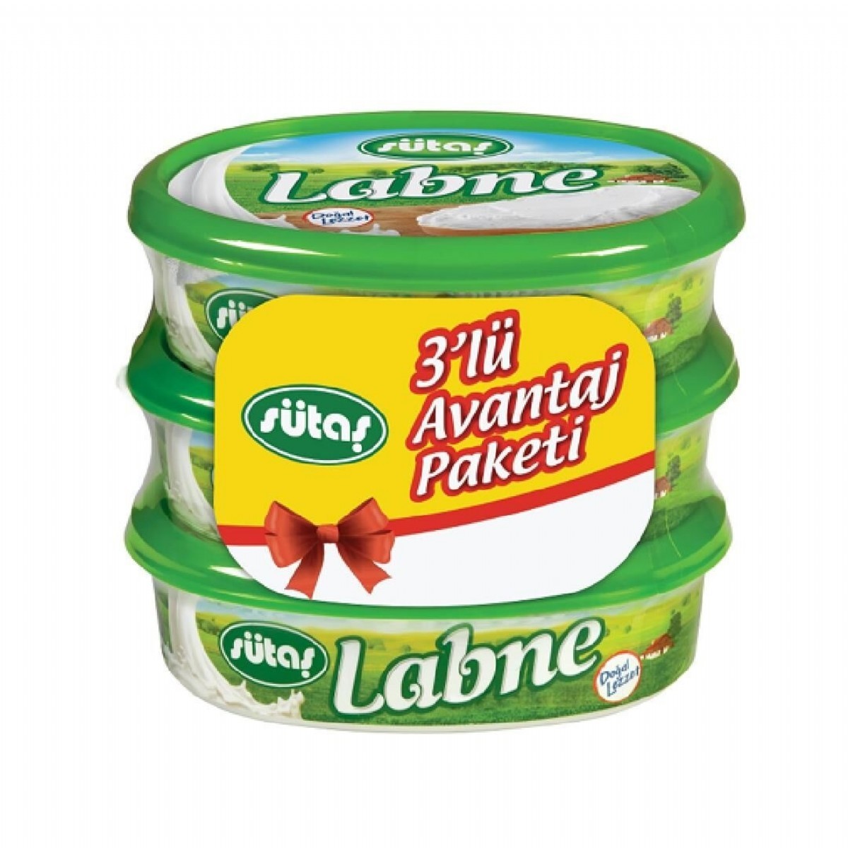 Sütaş Labne 3X180 Gr